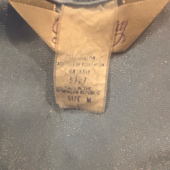 Vintage Dreamaway Nightgown size Medium Soft Blue - Picture 4 of 5